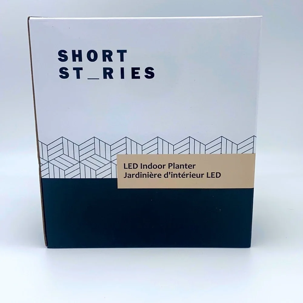 Short Stories - LED Indoor Planter NWT